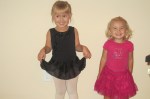 Avery and Haley at Dance Class